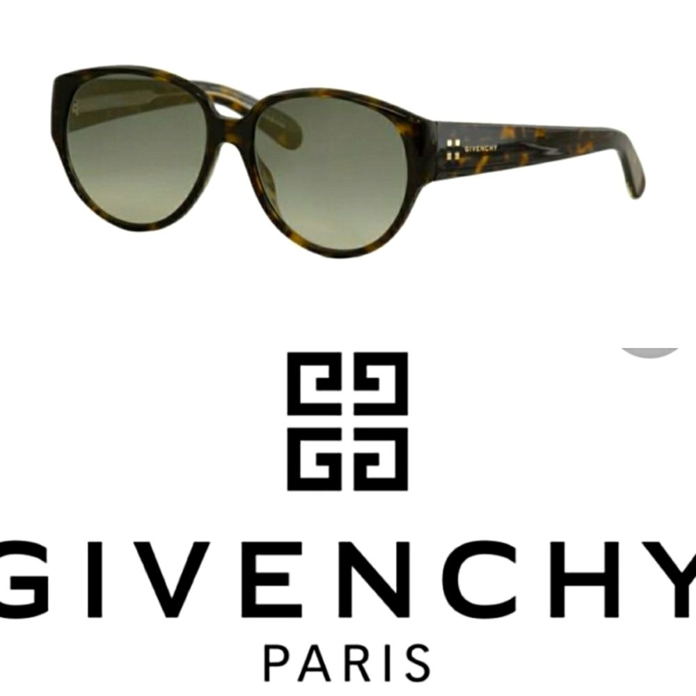 Givenchy 🤍 authentic!! Dark Havana round style sunglasses
